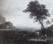 Claude Lorrain, Hagar und Ismael in der Wuste